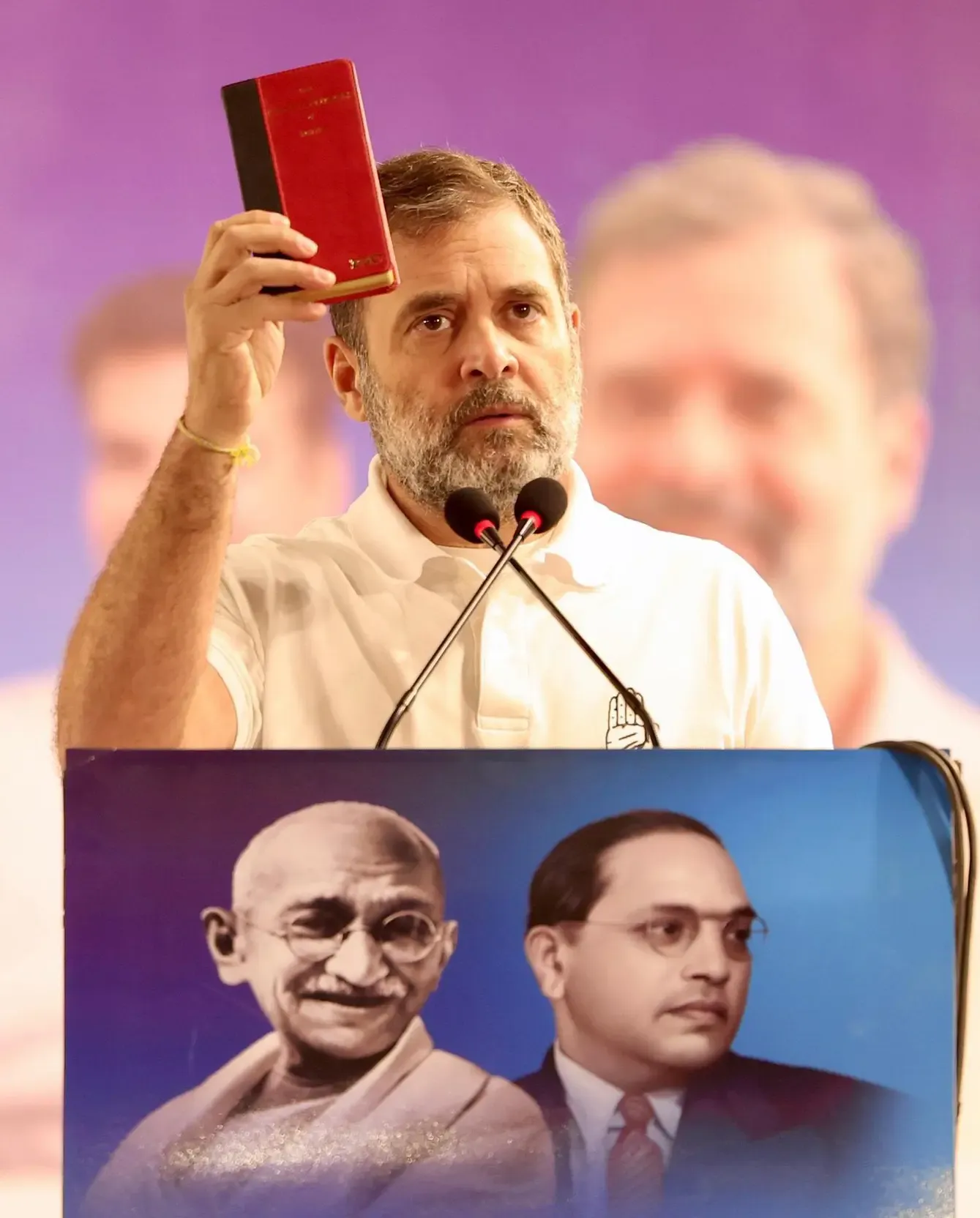 Rahul Gandhi Set to Speak at Two Delhi Rallies Tomorrow