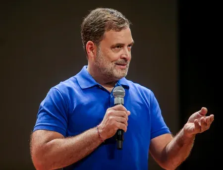 Rahul Gandhi to address 50,000 students at 'Chhatron ki Goonj' in Indore on Sept 12