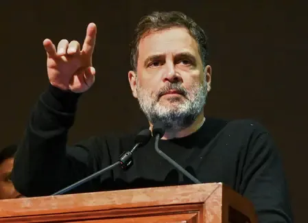 Is Rahul Gandhi Laying the Foundation Stone for 50 Houses for Wayanad Disaster Survivors?