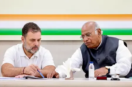 Rahul Gandhi Will Not Attend Kerala Rally; Kharge to Lead Event