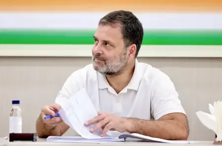 Rahul Gandhi's Visit to Vadodara: A Focus on Tribal Rights