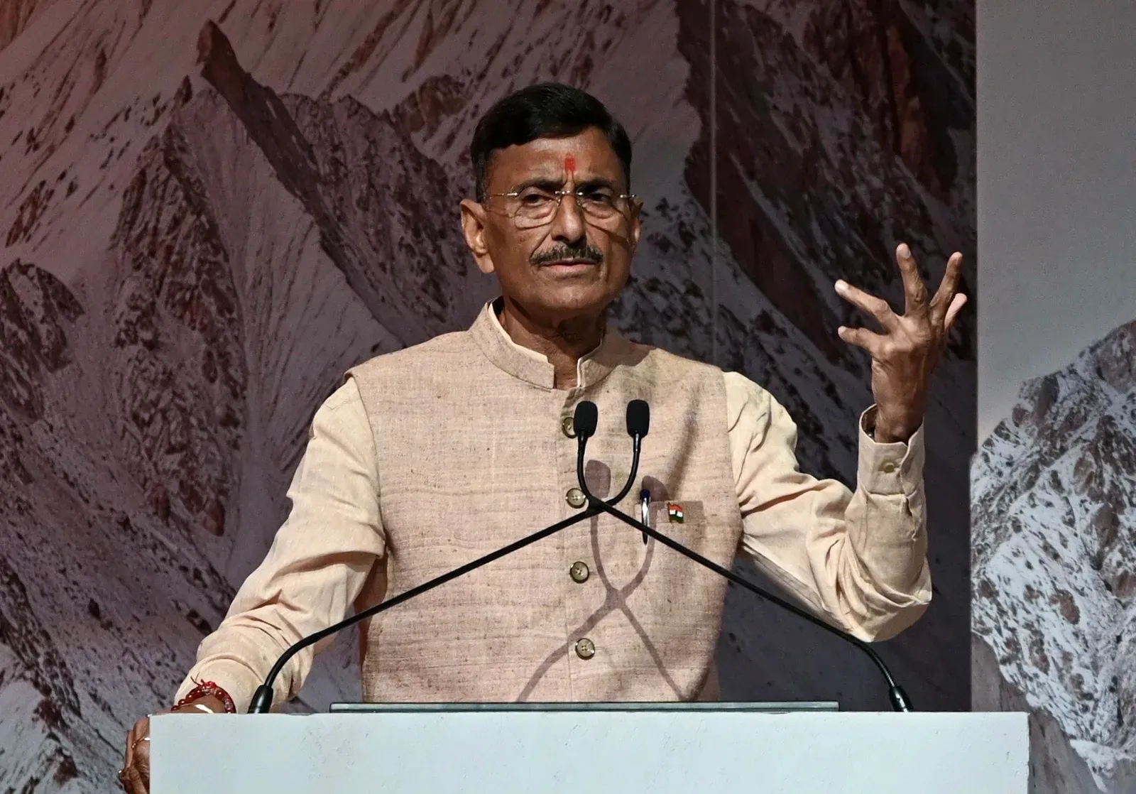 Rahul Gandhi silent on Jharkhand student unrest, BJP's Sanjay Seth charges