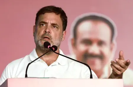 Rahul Gandhi Raises Concerns Over Government's CCTV Surveillance Response