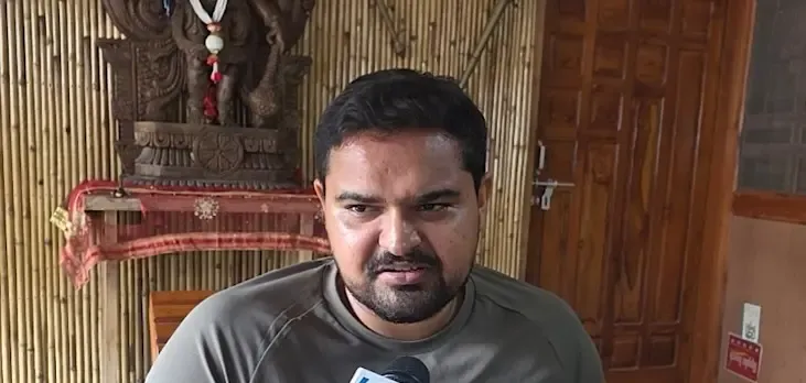 राहुल गांधी यूएसए के एजेंट के रूप में काम कर रहे हैं: BJP विधायक प्रतीक भूषण सिंह का बड़ा आरोप
