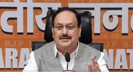 JP Nadda accuses Rahul Gandhi of using NEET paper leak for politics