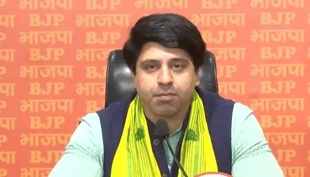 राहुल गांधी विदेश में जाकर गलत बयान देकर भारत को कर रहे बदनाम: शहजाद पूनावाला