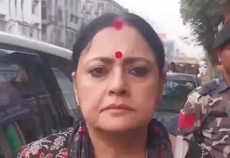 राहुल गांधी विदेशों में भारत को ठेस पहुंचाते हैं : अग्निमित्रा पॉल