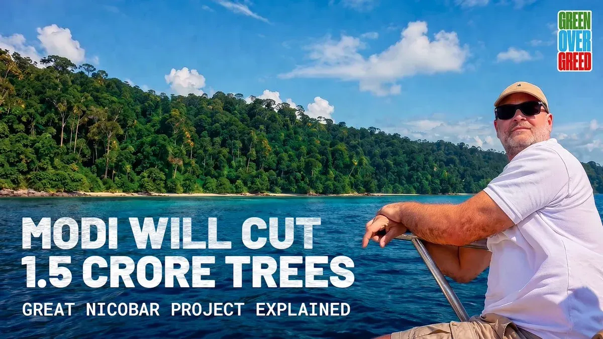 Rahul Gandhi Visits Great Nicobar, Slams Project as Ecological Threat