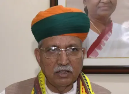 राहुल गांधी के वोट चोरी के आरोप पर अर्जुन राम मेघवाल का पलटवार, बोले-जिन राज्यों में आप सत्ता में हैं, वहां कैसे जीते? 