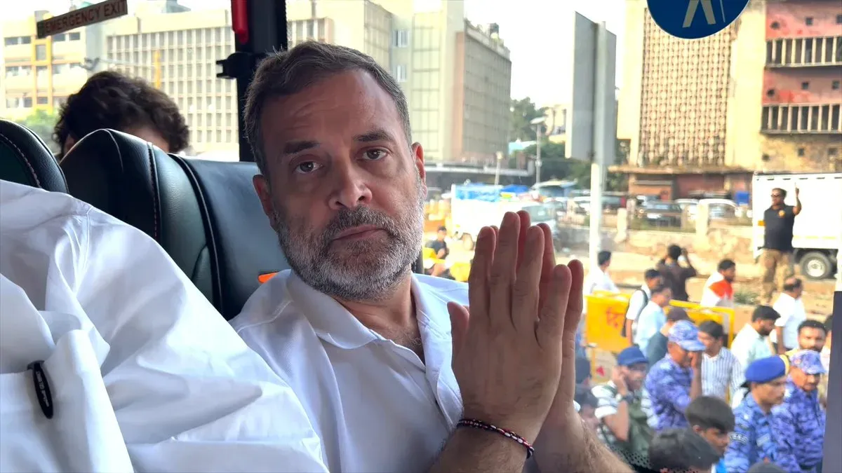 Rahul Gandhi Vows Process of Justice Has Begun, Won't Stop