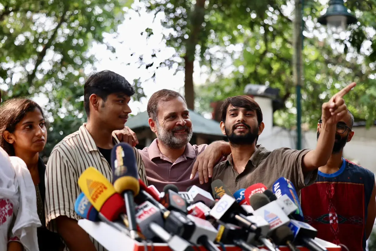 Rahul Gandhi warns Modi, Shah of 'harsh justice' over police crackdowns