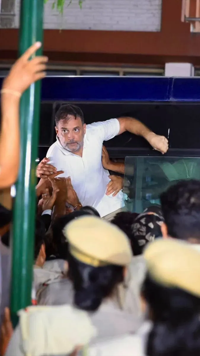 Rahul Gandhi warns 'traitors' will be held accountable