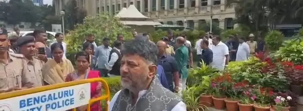 Will Rahul Gandhi Stand Firm Against Possible Imprisonment? Karnataka Dy CM Shivakumar Responds