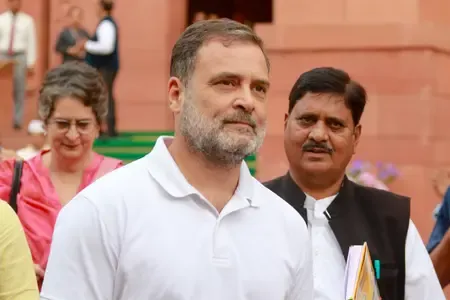 Rahul Gandhi Appeals to PM Modi for Bharat Ratna for Kanshi Ram