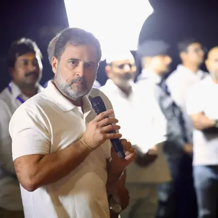 Is Rahul Gandhi's Bihar visit igniting a political storm?