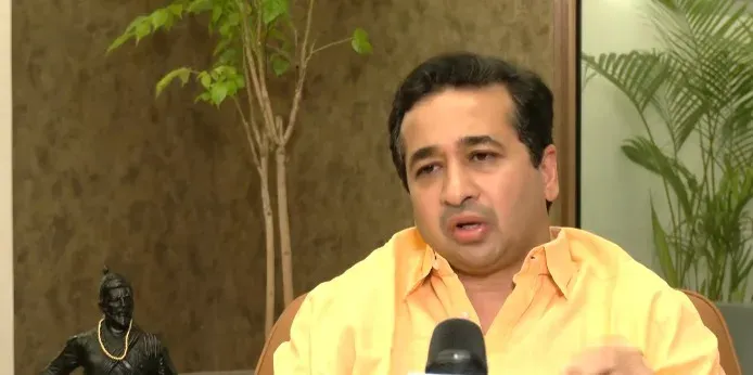 Nitesh Rane slams Rahul Gandhi's Chhatron Ki Goonj as 'Goonj of Sharia'