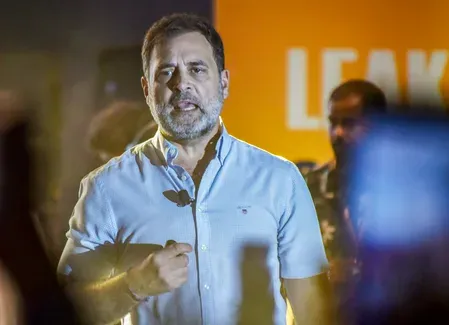 India's 7.7% GDP growth, $682 bn reserves counter Rahul Gandhi's 'economic tsunami' claim