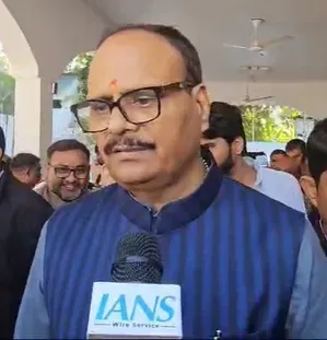 Rahul Gandhi's Sambhal visit is only for political gain, says UP Dy CM Brajesh Pathak