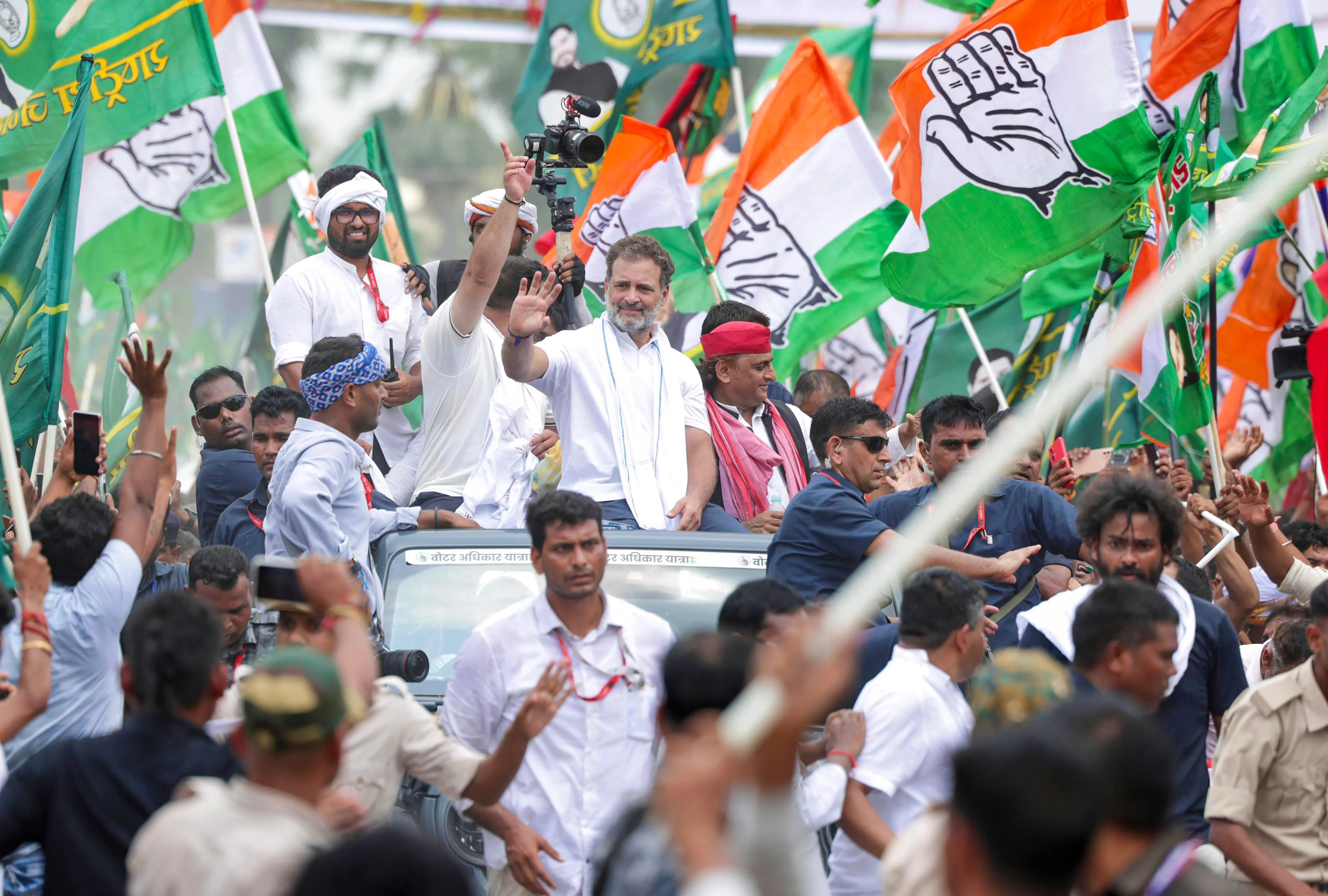 Will Rahul Gandhi's 'Voter Adhikar Yatra' Conclude Successfully in Patna?