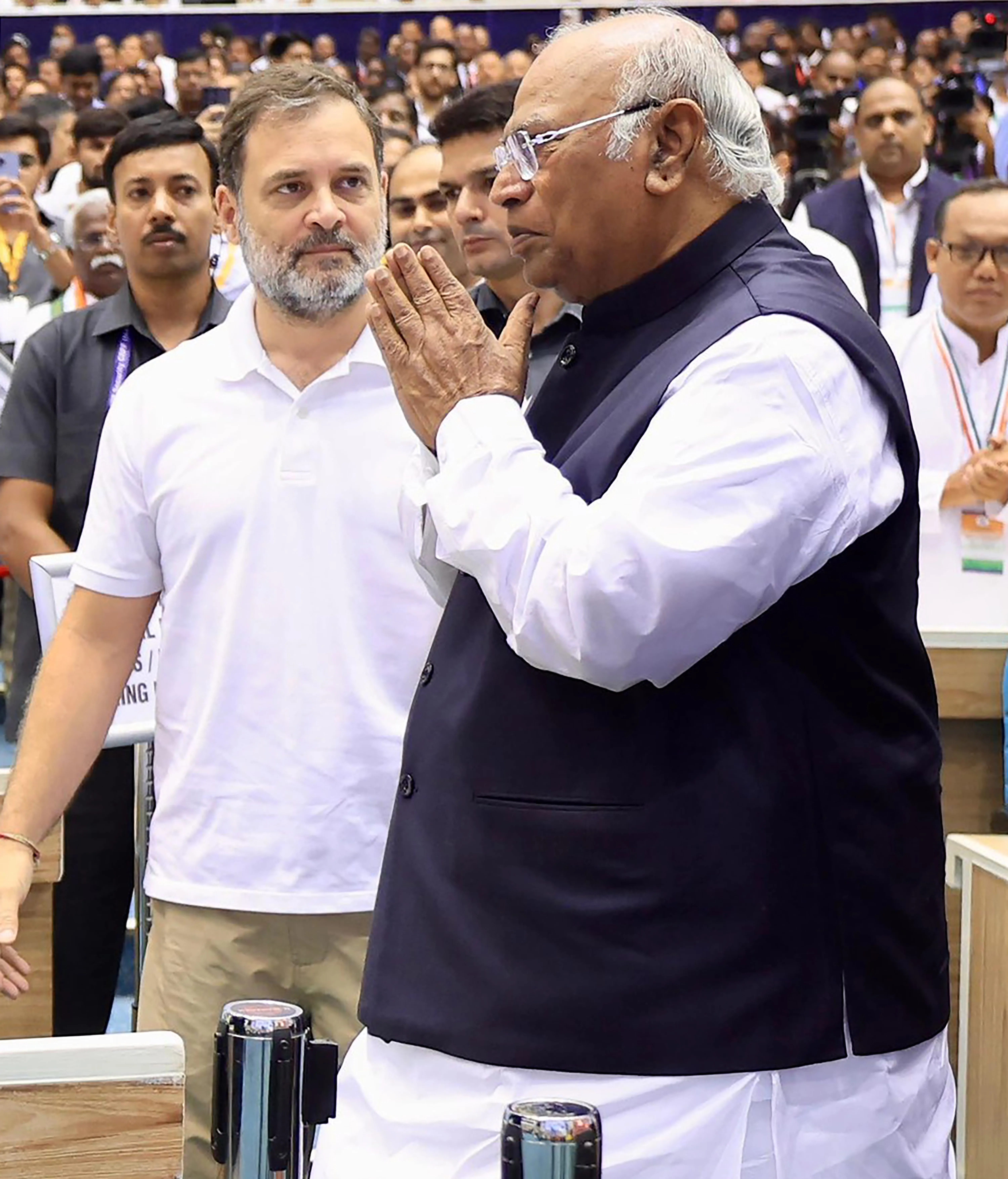 Will Rahul and Kharge's Call for Presidential Assent on Backward Class Quota Bills Change the Game?