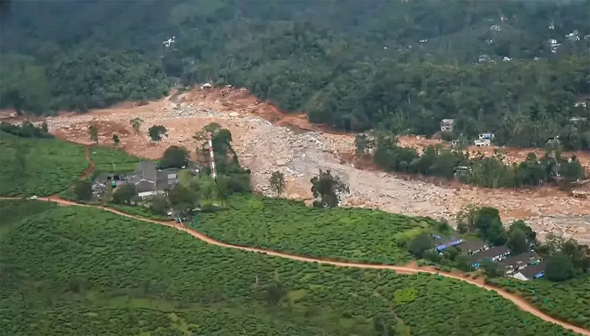 Rahul Gandhi and Priyanka Gandhi Launch Housing Project for Wayanad Landslide Victims