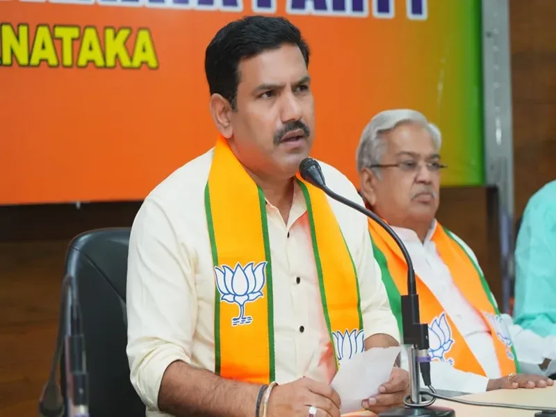 Rahul Gandhi should apologise for remarks on Modi, Shah: Karnataka BJP chief Vijayendra