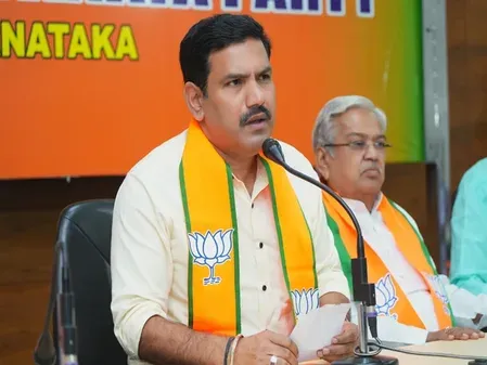Rahul Gandhi should apologise for remarks on Modi, Shah: Karnataka BJP chief Vijayendra