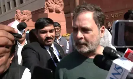 Did Rahul Gandhi Lose His Temper When Asked About the ‘Privilege’ Motion?