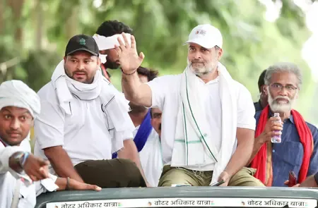 राहुल-तेजस्वी के पास न संस्कार है, न संस्कृति का ख्याल : बिहार भाजपा