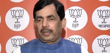 राहुल-तेजस्वी साजिश के तहत चुनाव आयोग को निशाना बना रहे हैं: शाहनवाज हुसैन