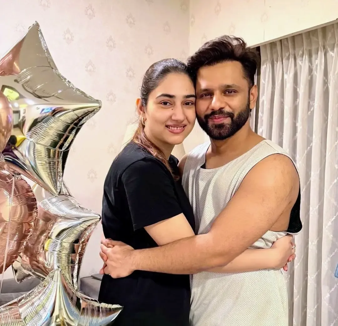 Did Rahul Vaidya Celebrate Disha Parmar's Birthday with Special Moments?