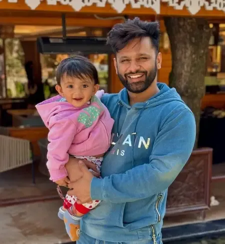 Did Rahul Vaidya’s Two-Year-Old Daughter Watch Her ‘Baba’ Perform Live for the First Time?