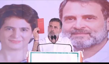 राहुल गांधी का रायबरेली में मोदी-शाह पर विवादित हमला, 'गद्दार' और 'देश बेचने' के आरोप