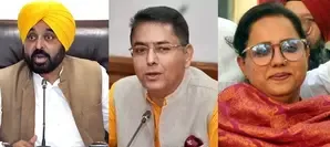 AAP Claims Punjab CM’s Residence Raid in Delhi is Vengeance-Driven