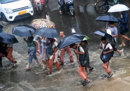 रायगढ़ में भारी बारिश: 2 जुलाई को 7 तालुकों के सभी स्कूल और आंगनवाड़ी बंद, IMD का 5 जुलाई तक अलर्ट