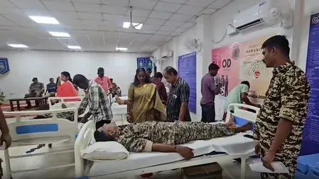 रायगडा में रक्त की कमी को दूर करने के लिए आगे आई सीआरपीएफ