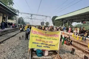 Rail blockade in Bengal’s Cooch Behar withdrawn; train services affected