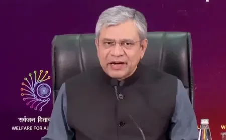 रेल मंत्री अश्विनी वैष्णव 30 अप्रैल को विस्तारित श्रीनगर-कटरा वंदे भारत एक्सप्रेस को दिखाएंगे हरी झंडी