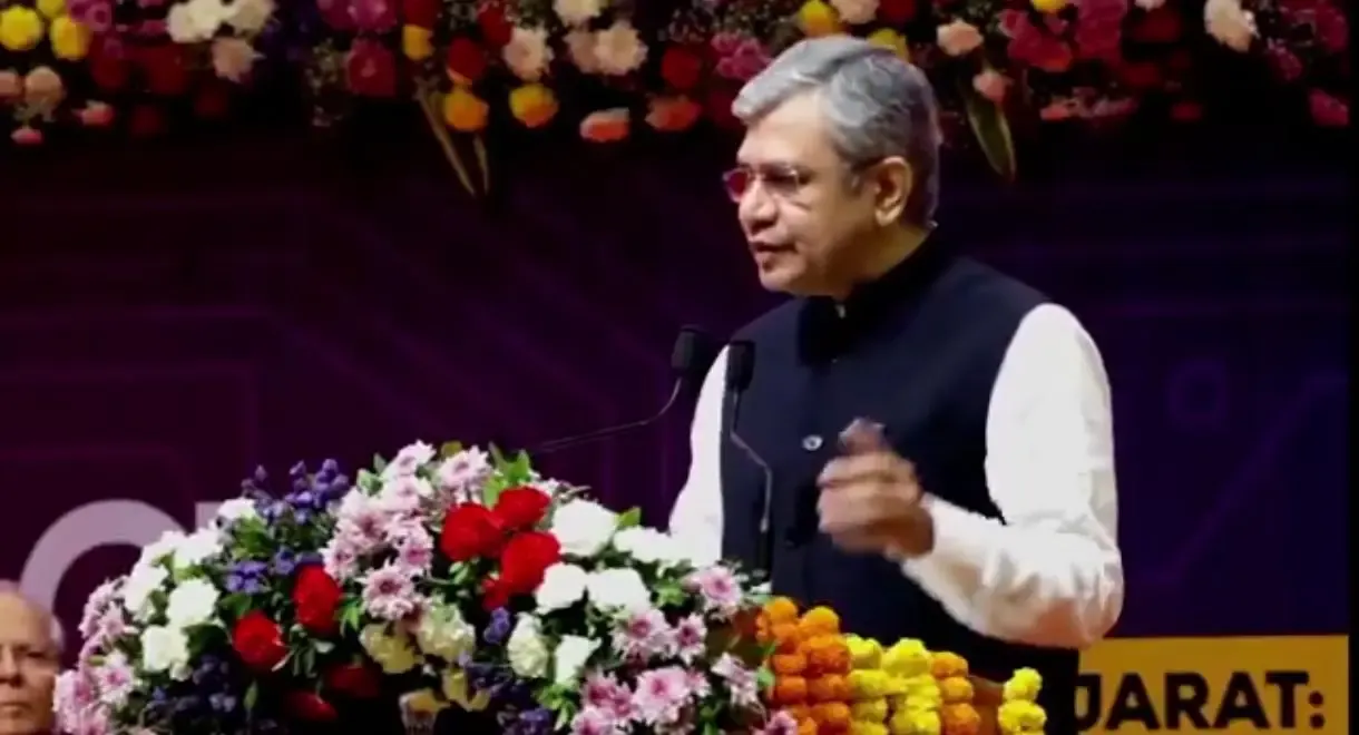 Transformative Railway Projects in Gujarat: Rs 1.28 Lakh Crore Investment Underway, Ashwini Vaishnaw