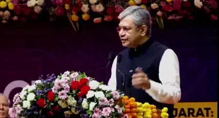 Transformative Railway Projects in Gujarat: Rs 1.28 Lakh Crore Investment Underway, Ashwini Vaishnaw