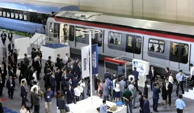 Record-Breaking Railroad Passenger Numbers in South Korea: Over 42 Million in Q1