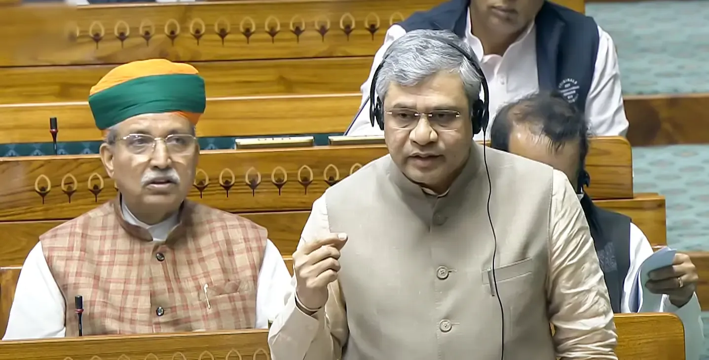 Railway Accidents Drop to 81 in 2024-25 from 400: Vaishnaw