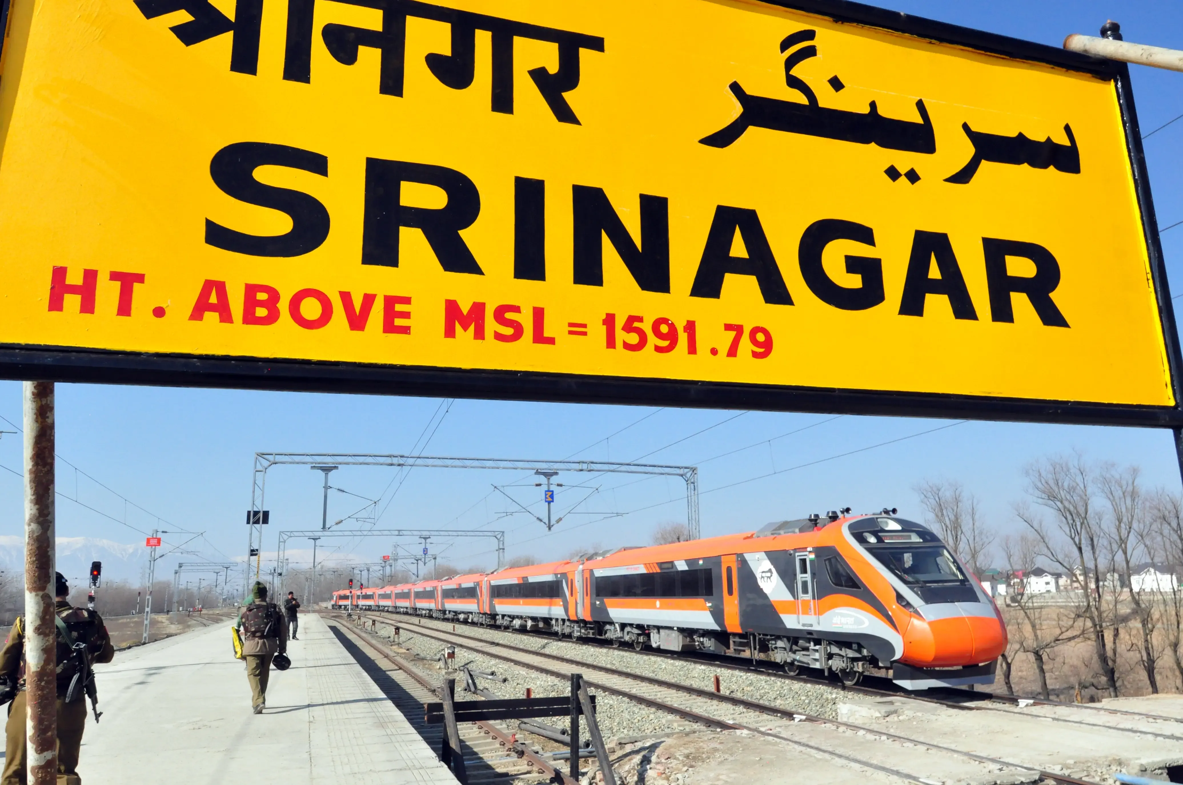 How is the Railway Link Between Kashmir and the Rest of India Transforming J&K's Integration?