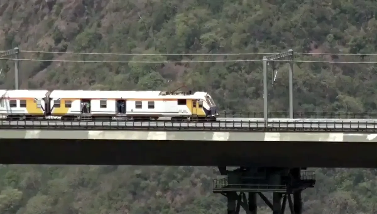 Inspection of Udhampur-Baramulla Rail Link Initiated by Railway Safety Commissioner