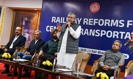 How is the Railway reducing freight charges for bulk cement?