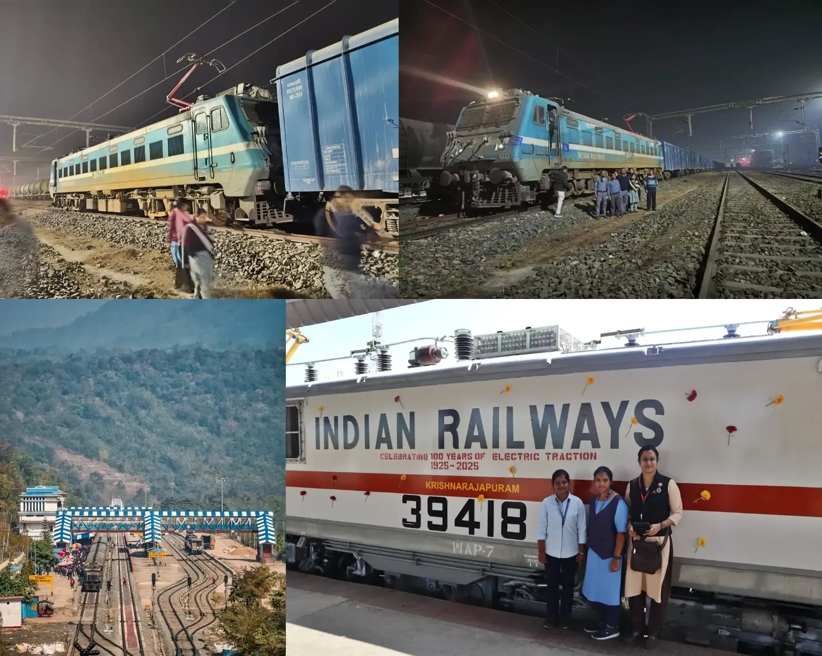 Electric Train Services Set to Launch in Southern Assam and Tripura