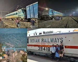 Electric Train Services Set to Launch in Southern Assam and Tripura