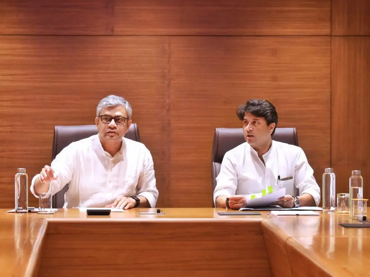 Railway Connectivity Boost: Two Express Trains to Stop in Ashoknagar and Kolaras, Says Scindia