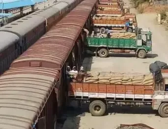 Freight Movement of Indian Railways Surpasses 1,465 MT in FY24-25