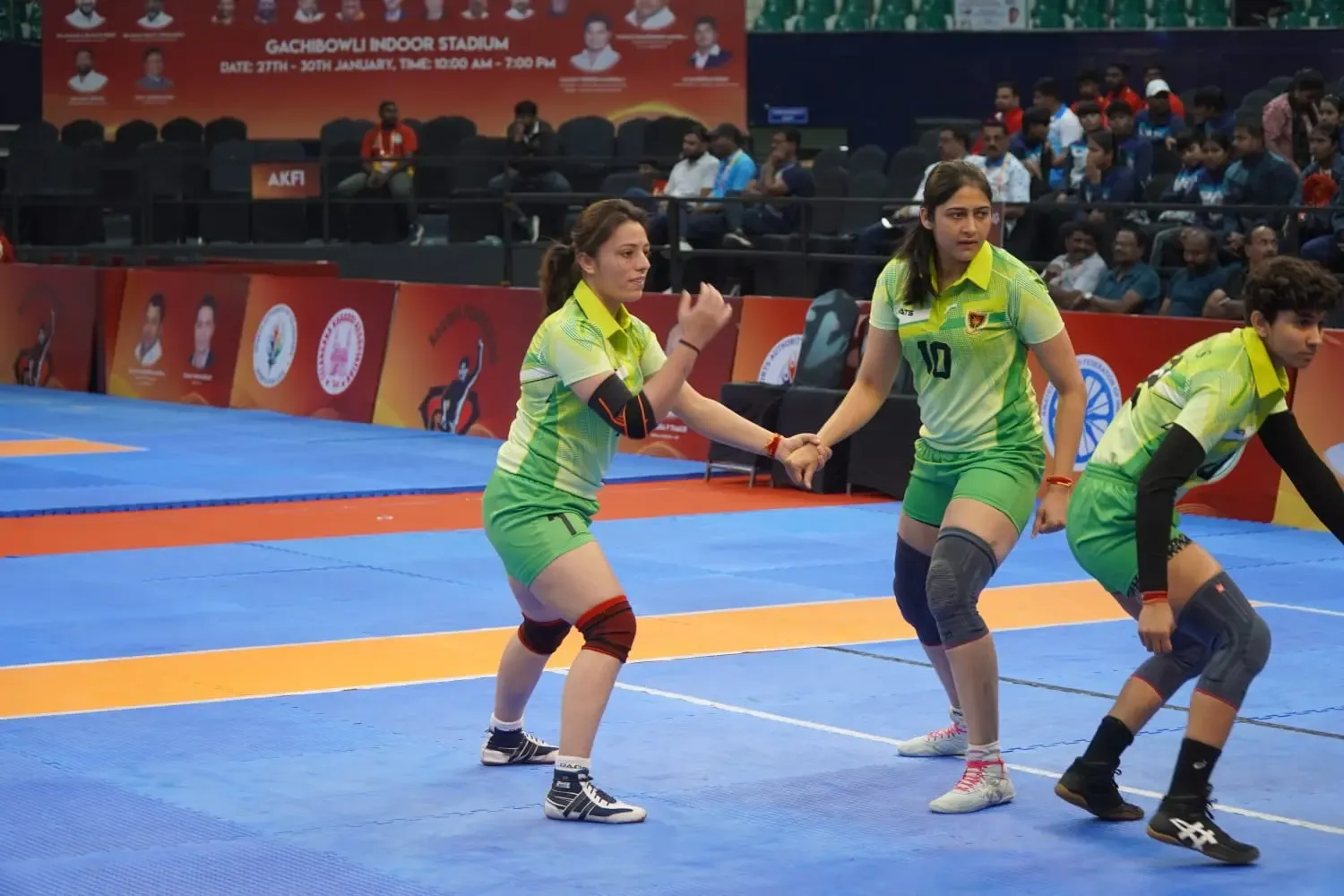 Did Railways and Rajasthan Triumph at the Women’s Senior Nationals?